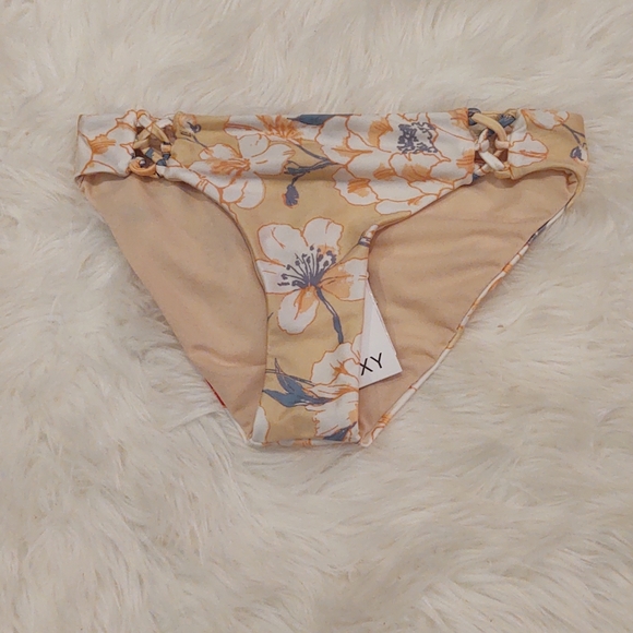 Roxy Riding Moon Floral Bottoms S NWT - Picture 2 of 8